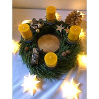 Bienenwachs Kleine Stumpe Als 4Er Set 100% Bienenwachs Kleine Stumpe Als 4Er Set 100% von BinesImkerei