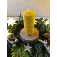 Bienenwachs Stumpe Sterne 100% Bienenwachs Stumpe Sterne 100% von BinesImkerei