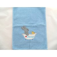 Gästehandtuch Personalisierbar Mit Namen Und Motiv von BinesZauberwerkstatt