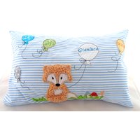 Kinderkissen Personalisierbar Mit Namen Und Motiv von BinesZauberwerkstatt