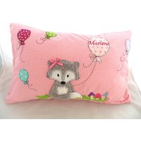 Kinderkissen Personalisiert Mit Namen Und Motiv Kinderkissen Personalisiert Mit Namen Und Motiv von BinesZauberwerkstatt