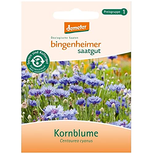 Bingenheimer Saatgut AG Kornblume (2 x 1 Stk) von Bingenheimer Saatgut AG