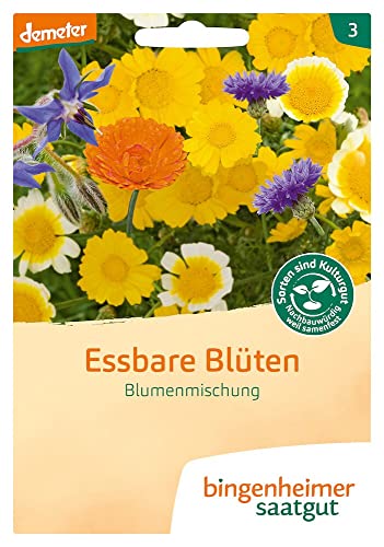 Bingenheimer Saatgut AG Mischung Essbare Blüten (1 x 1 Stk) von Bingenheimer Saatgut AG