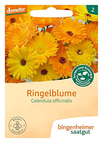 Bingenheimer Saatgut AG Ringelblume (2 x 1 Stk) von Bingenheimer Saatgut AG