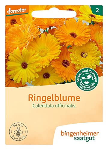 Bingenheimer Saatgut AG Ringelblume (6 x 1 Stk) von Bingenheimer Saatgut AG