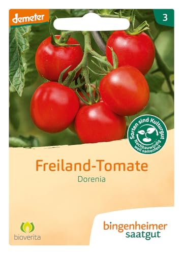 Bingenheimer Saatgut AG Tomate Dorenia (2 x 1 Stk) von Bingenheimer Saatgut AG