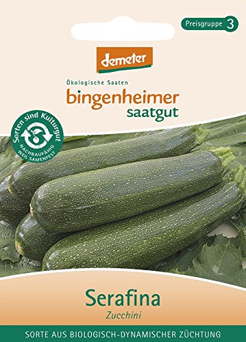 Bingenheimer Saatgut AG - Zucchini Serafina - 1 Packung von Bingenheimer Saatgut AG