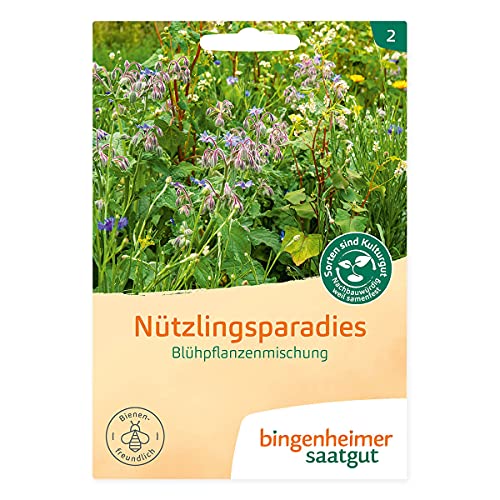 Bingenheimer Saatgut - Blühpflanzenmischung Nützlingsparadise - 1 Tüte von Bingenheimer Saatgut AG