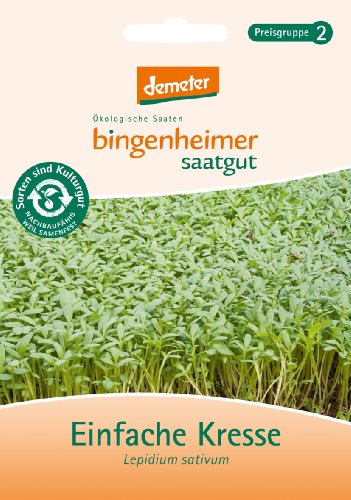 Bingenheimer Saatgut - Einfache Kresse - Kräuter Saatgut / Samen von Bingenheimer Saatgut AG