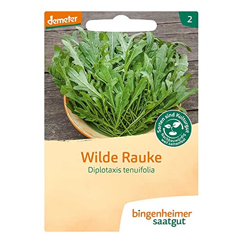 BINGENHEIMER Saatgut, Wilde Rauke, Ruca von Bingenheimer Saatgut