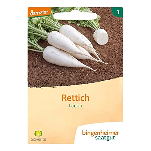 Bingenheimer Rettich, Laurin (1) von Bingenheimer Saatgut