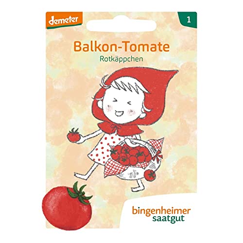 Bingenheimer Saatgut Balkontomate, Rotkäppchen Bingenheimer Saatgut Balkontomate, Rotkäppchen von Bingenheimer Saatgut