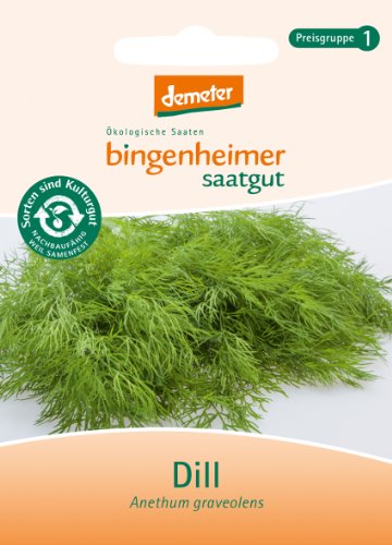 Bingenheimer Saatgut - Dill - Kräuter Saatgut / Samen von Bingenheimer
