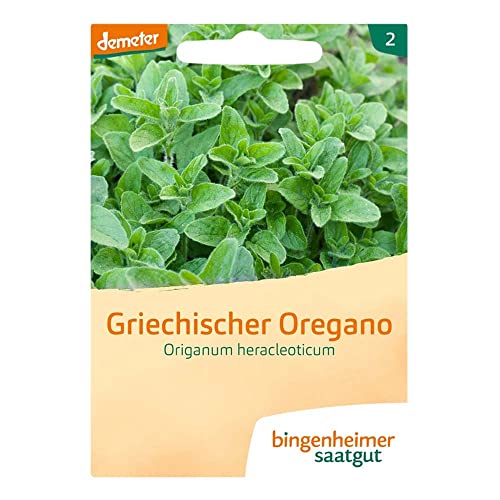 Bingenheimer Saatgut Griechischer Oregano, Origanum heracleoticum von Bingenheimer Saatgut