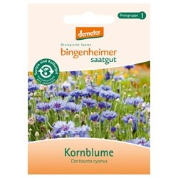 Bingenheimer Saatgut - Kornblume - Blumen Saatgut / Samen von Bingenheimer Saatgut AG