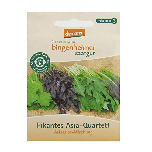 Bingenheimer Saatgut - Pikantes Asia-Quartett - 1 Tüte von Bingenheimer Saatgut