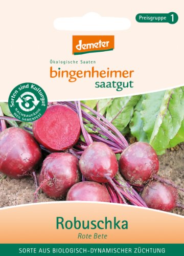Bingenheimer Saatgut - Rote Bete Robuschka - Gemüse Saatgut / Samen von Bingenheimer Saatgut