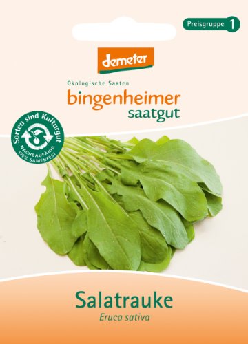 Bingenheimer Saatgut - Rucola Salatrauke Ruca - Gemüse Saatgut / Samen von Bingenheimer Saatgut