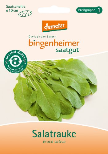 Bingenheimer Saatgut - Rucola Salatrauke Saatscheiben - Gemüse Saatgut / Samen Bingenheimer Saatgut - Rucola Salatrauke Saatscheiben - Gemüse Saatgut / Samen von Bingenheimer Saatgut