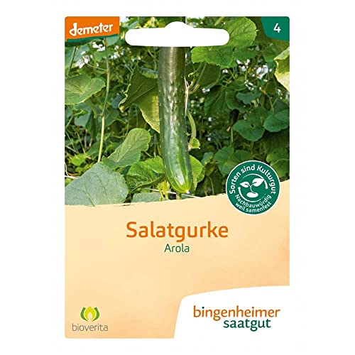 Bingenheimer Salatgurke, Arola (1) von Bingenheimer Saatgut