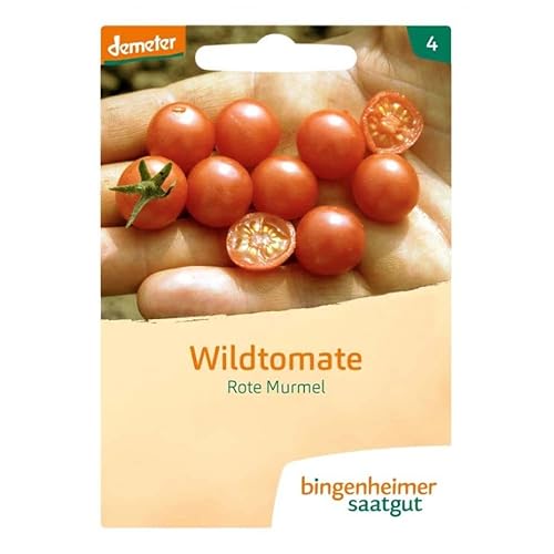 Bingenheimer Wildtomate, Rote Murmel (1) von Bingenheimer Saatgut