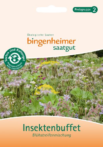 Bingenheimer Saatgut Blühstreifenmischung, Insektenbuffet von Bingenheimer Saatgut