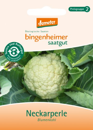 Bingenheimer Saatgut - Blumenkohl Neckarperle (Saatgut) - 1 Tüte von Bingenheimer Saatgut