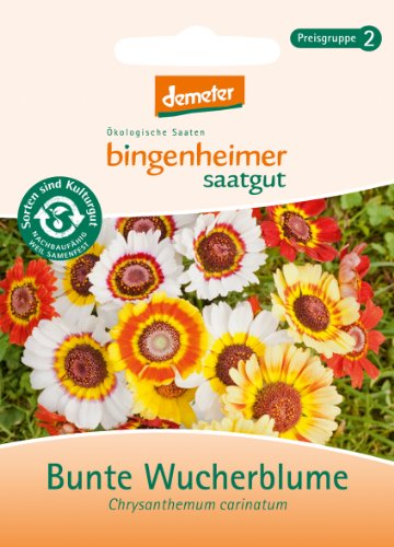 Bingenheimer Saatgut - Bunte Wucherblume - Blumen Saatgut / Samen von Bingenheimer Saatgut