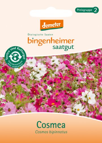 Bingenheimer Saatgut - Cosmea - Blumen Saatgut / Samen von Bingenheimer Saatgut