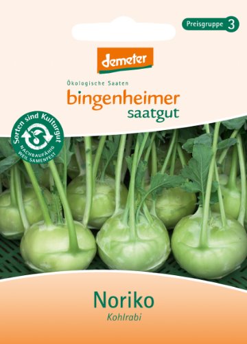 Kohlrabi Noriko von Bingenheimer Saatgut