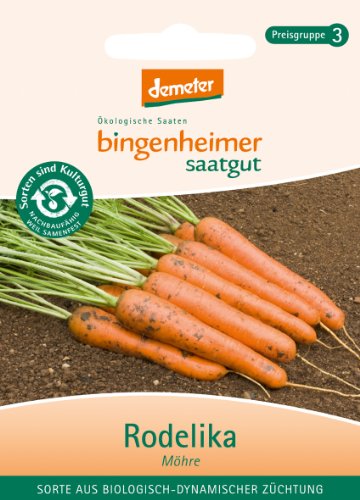Bingenheimer Saatgut - Möhre Rodelika - Gemüse Saatgut / Samen von Bingenheimer Saatgut