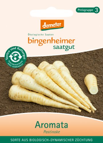 Bingenheimer Saatgut - Pastinake Aromata - 1 Tüte - Gemüse Saatgut / Samen von Bingenheimer Saatgut