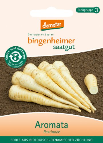 Bingenheimer Saatgut - Pastinake Aromata - 1 Tüte - Gemüse Saatgut / Samen Bingenheimer Saatgut - Pastinake Aromata - 1 Tüte - Gemüse Saatgut / Samen von Bingenheimer Saatgut