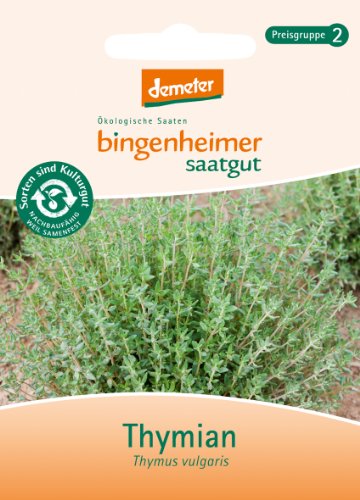 Bingenheimer Saatgut - Thymian - Kräuter Saatgut / Samen von Bingenheimer Saatgut