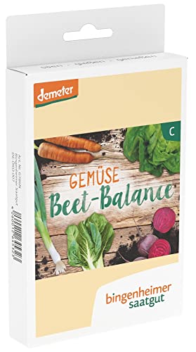 Bingenheimer Saatgut Gemüse Beet Balance demeter bio von Bingenheimer