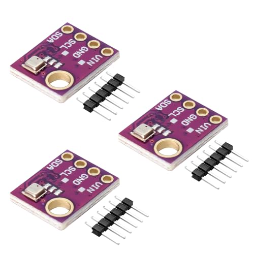 BME 5V Höhenmesser Modul Binghe 3 Stück BME Hochpräzisions Atmosphärendrucksensor Modul IIC I2C SPI Schnittstelle DC 1.8-5V Kompatibel mit Arduino Rasp-Pi BME 5V Höhenmesser Modul Binghe 3 Stück BME Hochpräzisions Atmosphärendrucksensor Modul IIC I2C SPI Schnittstelle DC 1.8-5V Kompatibel mit Arduino Rasp-Pi von Binghe