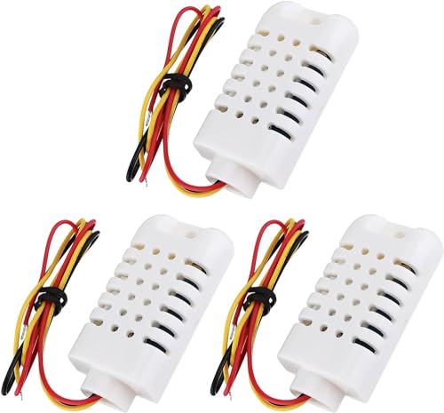Binghe Temperatur- und Luftfeuchtigkeitssensor - 3 Stück Digital Modul DC 3.3-5.5V - Kompatibel Mit Arduino Binghe Temperatur- und Luftfeuchtigkeitssensor - 3 Stück Digital Modul DC 3.3-5.5V - Kompatibel Mit Arduino von Binghe