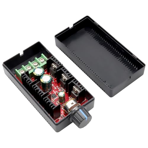 DC Motor Drehzahlregler Schalter Binghe 9-50V Motor Drehzahlregler 2000W 40A mit Gehäuse PWM HHO RC Controller Regler DC Motor Drehzahlregler Schalter Signalgenerator Für Motordrehzahlregelung von Binghe