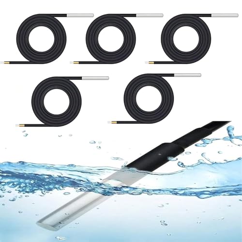 3 Meter Temperatursensor Binghe 2 Stück 3 Meter Wasserdicht Temperatursensor mit Waterproof Probe Digitaler Edelstahl Temperatursensor kompatibel mit Arduino und Raspberry Pi 3 Meter Temperatursensor Binghe 2 Stück 3 Meter Wasserdicht Temperatursensor mit Waterproof Probe Digitaler Edelstahl Temperatursensor kompatibel mit Arduino und Raspberry Pi von Binghe