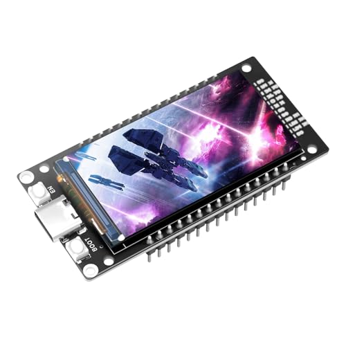 Binghe ESP Entwicklungsplatine ESP-32 Nodemcu Für ESP-32 Entwicklungsplatine mit 1.96″ TFT LCD Display 170x320 4MB 2.4 GHz WiFi Bluetooth Type-C Schnittstelle CH340 Chip Kompatibel mit Aruidno Binghe ESP Entwicklungsplatine ESP-32 Nodemcu Für ESP-32 Entwicklungsplatine mit 1.96″ TFT LCD Display 170x320 4MB 2.4 GHz WiFi Bluetooth Type-C Schnittstelle CH340 Chip Kompatibel mit Aruidno von Binghe