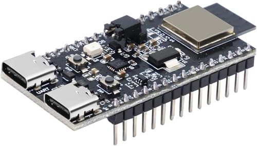 Binghe ESP-H2 ESP-32-H2-DevKitM-1-N4 Entwicklung Board, ESP H2 ESP-32-H2-DevKitM mit 32-Bit-RISC-V-Single-Core Prozessor bis zu 96 MHz mit Bluetooth Kompatibel mit Matter/Thread/Zigbee Binghe ESP-H2 ESP-32-H2-DevKitM-1-N4 Entwicklung Board, ESP H2 ESP-32-H2-DevKitM mit 32-Bit-RISC-V-Single-Core Prozessor bis zu 96 MHz mit Bluetooth Kompatibel mit Matter/Thread/Zigbee von Binghe