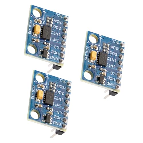 GY-291 ADXL345 Accelerometer Binghe ADXL345 Beschleunigungssensor 3-Achsen GY-291 Digitales Schwerkraft Sensor Modul IIC/SPI Übertragung Beschleunigung Neigung Kompatibel mit Arduino mit Raspberry Pi GY-291 ADXL345 Accelerometer Binghe ADXL345 Beschleunigungssensor 3-Achsen GY-291 Digitales Schwerkraft Sensor Modul IIC/SPI Übertragung Beschleunigung Neigung Kompatibel mit Arduino mit Raspberry Pi von Binghe