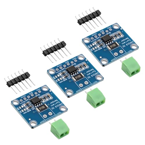 INA219 I2C Sensor Modul Binghe 3 Stück INA219 Nullpunktdrift Bidirektionales Stromüberwachungssensormodul CJMCU-219 Bidirektionaler Stromüberwachungssensor I2C Schnittstelle Kompatibel mit Arduino INA219 I2C Sensor Modul Binghe 3 Stück INA219 Nullpunktdrift Bidirektionales Stromüberwachungssensormodul CJMCU-219 Bidirektionaler Stromüberwachungssensor I2C Schnittstelle Kompatibel mit Arduino von Binghe