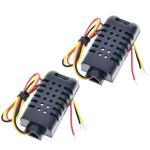Kapazitive Digital Temperatur und Luftfeuchtigkeit Sensor Binghe 2 Stück Digital Sensor Temperatur Feuchtigkeitssensormodul Schwarz Sensor Kompatibel mit Arduino Kapazitive Digital Temperatur und Luftfeuchtigkeit Sensor Binghe 2 Stück Digital Sensor Temperatur Feuchtigkeitssensormodul Schwarz Sensor Kompatibel mit Arduino von Binghe