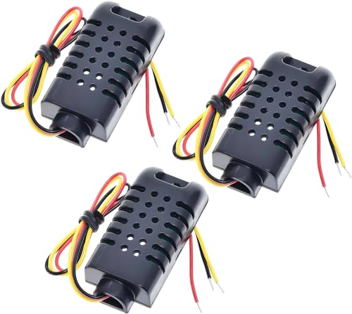 Kapazitive Digital Temperatur und Luftfeuchtigkeit Sensor Binghe 3 Stück Digital Sensor Temperatur Feuchtigkeitssensormodul Schwarz Sensor Kompatibel mit Arduino Kapazitive Digital Temperatur und Luftfeuchtigkeit Sensor Binghe 3 Stück Digital Sensor Temperatur Feuchtigkeitssensormodul Schwarz Sensor Kompatibel mit Arduino von Binghe