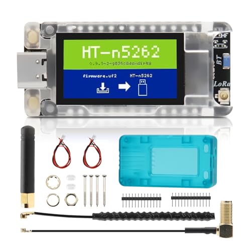 Mesh Node T114 V2 Lorawan für Meshtastic Binghe Meshtastic Tracker nRF52840 LoRaWAN LoRa mit 1,9″ TFT-Display LoRa Modul 863-928mhz BLE/WiFi Kompatibel mit Arduino/Meshtastic(mit Bildschirmgehäuse) Mesh Node T114 V2 Lorawan für Meshtastic Binghe Meshtastic Tracker nRF52840 LoRaWAN LoRa mit 1,9″ TFT-Display LoRa Modul 863-928mhz BLE/WiFi Kompatibel mit Arduino/Meshtastic(mit Bildschirmgehäuse) von Binghe