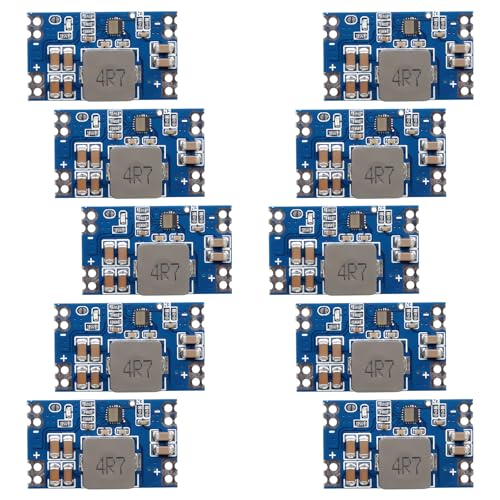 Binghe Mini 560 DC-DC Buck Regler Leistungsmodul - 10 Stück Step Down Converter Spannungswandler Synchrone Gleichrichtung 5V Kompatibel Mit Arduino Binghe Mini 560 DC-DC Buck Regler Leistungsmodul - 10 Stück Step Down Converter Spannungswandler Synchrone Gleichrichtung 5V Kompatibel Mit Arduino von Binghe