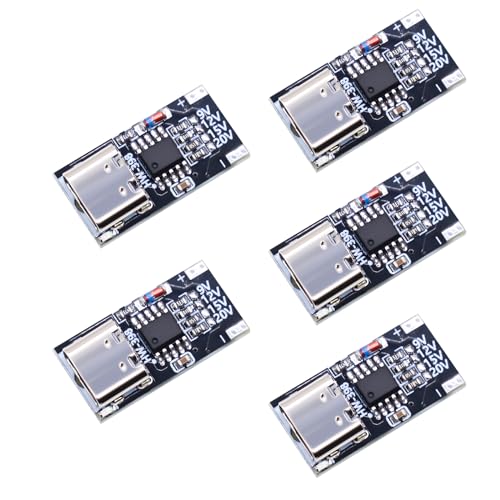 PD/QC/AFC Decoy Board Binghe 5 Stück USB Schnelllade-Decoy-Trigger Modul Typ C Schnittstelle Unterstützt PD3.0/PPS/QC4+/FCP/AFC PD/QC/AFC Decoy Board Binghe 5 Stück USB Schnelllade-Decoy-Trigger Modul Typ C Schnittstelle Unterstützt PD3.0/PPS/QC4+/FCP/AFC von Binghe