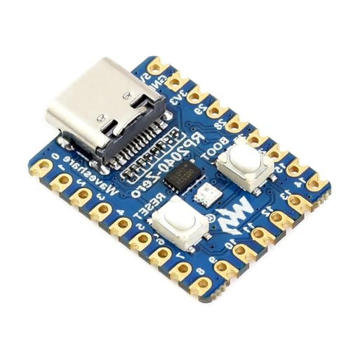 RP2040-Zero Pico Microcontroller Entwicklungsplatinen Binghe RP2040-Zero Mini Entwicklungsplatinen Basierend auf Raspberry Pi Mikrocontroller RP2040 Typ-C Schnittstelle Multifunktions GPIO Pins RP2040-Zero Pico Microcontroller Entwicklungsplatinen Binghe RP2040-Zero Mini Entwicklungsplatinen Basierend auf Raspberry Pi Mikrocontroller RP2040 Typ-C Schnittstelle Multifunktions GPIO Pins von Binghe