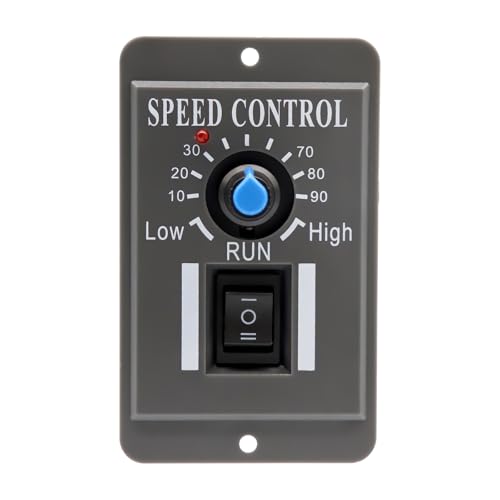 Regler Für Elektromotoren Binghe DC Motordrehzahlregler Einstellbarer PWM drehzahlregler DC12-60V 20A Vorwärts/Rückwärtsdrehzahlregler für Elektromotoren von Binghe